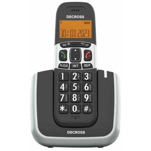 Телефон беспроводной (DECT) DECROSS DC1004