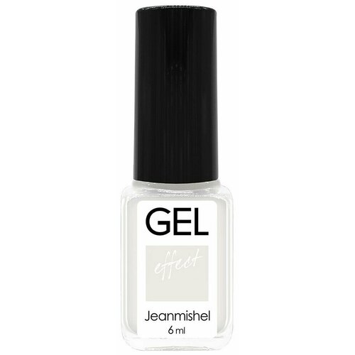 JEANMISHEL Gel Лак для ногтей №101 Белый 6 мл лак для ногтей jeanmishel тон 100 6 мл