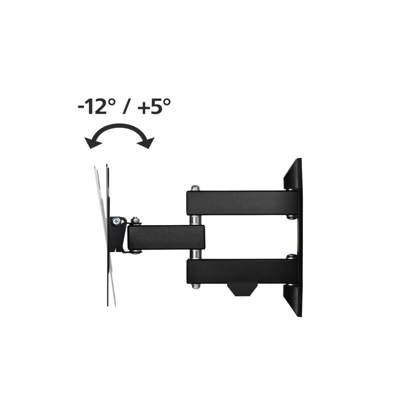Кронштейн HAMA H-118101 черный для ЖК ТВ 19"-48" настенный поворот и наклон VESA 200x200 до 20кг - фото №19