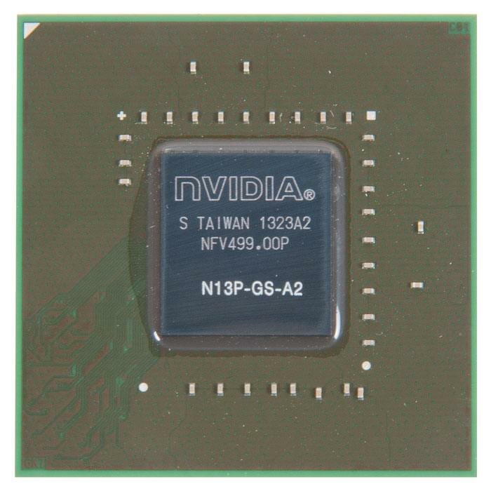 Видеочип nVidia GeForce GT640M новый [N13P-GS-A2]