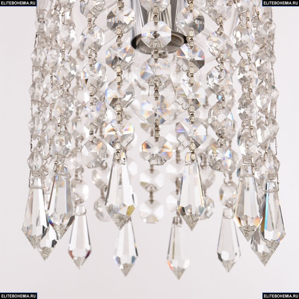 фото Подвесной светильник Bohemia 1478 14781P/13 Ni Drops
