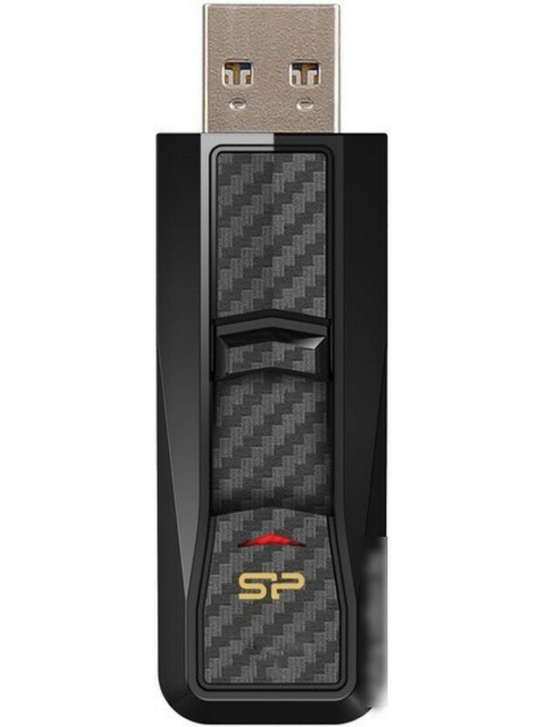Флешка USB SILICON POWER Blaze B50 16Гб, USB3.0, красный [sp016gbuf3b50v1r] - фото №9