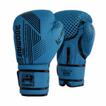 Боксерские перчатки Roomaif Rbg-335 Dх Blue размер 08 oz - изображение