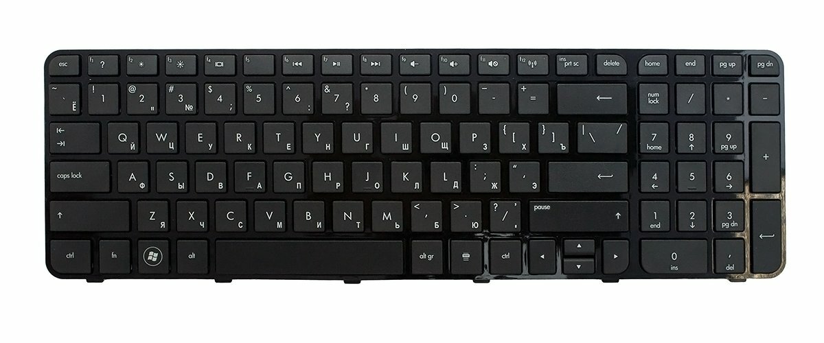 Клавиатура для ноутбука HP Pavilion G6-2208sr с рамкой