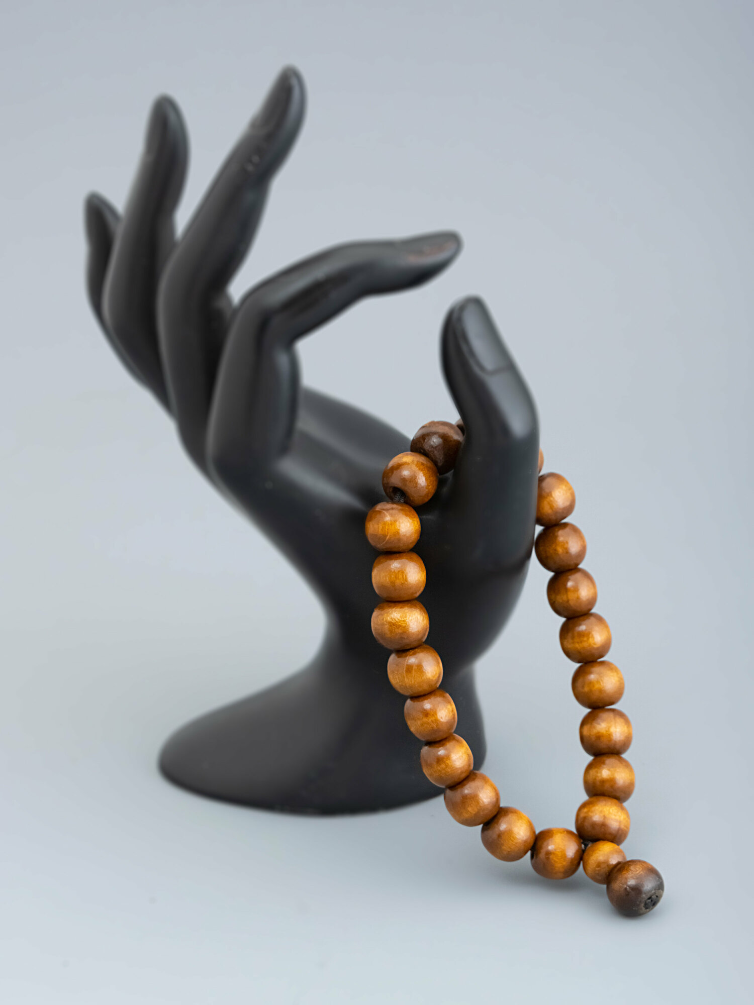 Чётки ЖемАрт, дерево, коричневый — фото 1