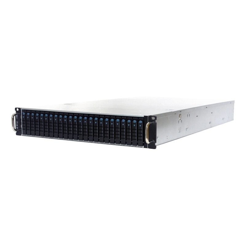 Сервер AIC SB201-UR XP1-S201UR03 без процессора/без ОЗУ/без накопителей/количество отсеков 25" hot swap: 26/2 x 800 Вт/LAN 10 Гбит/c