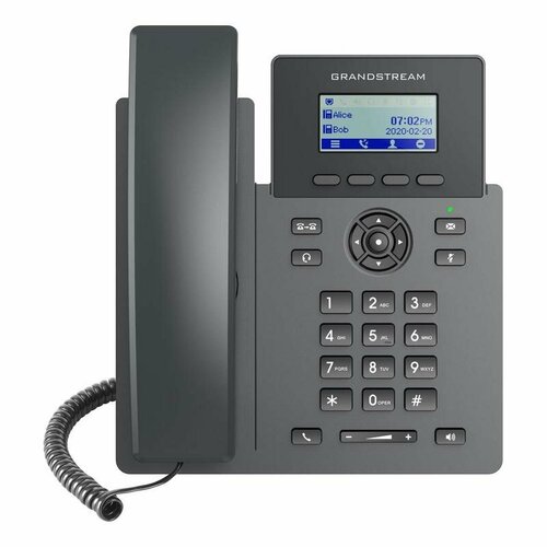 Телефон IP Grandstream GRP-2601P voip телефон grandstream grp 2601p 2 линии 2 sip аккаунта poe grp 2601p