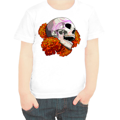 фото Футболка , размер 68, белый нет бренда