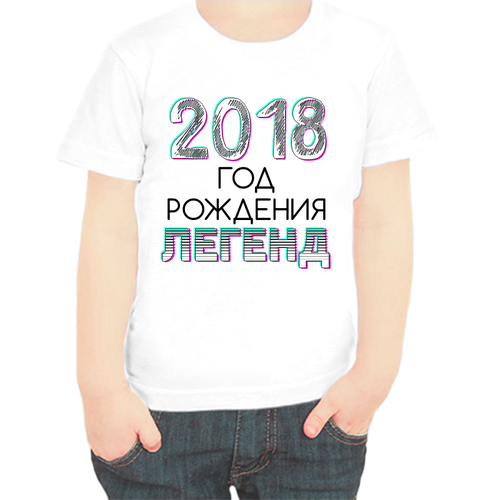 фото Футболка , размер 68, белый нет бренда