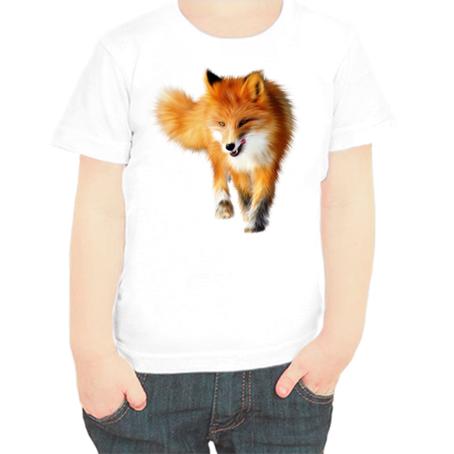 фото Футболка , размер 80, белый нет бренда