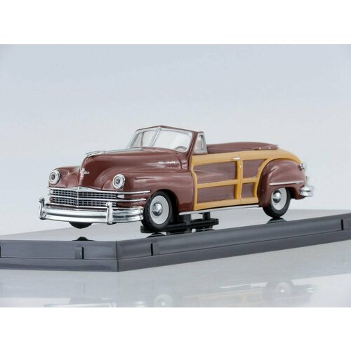 Масштабная модель 1947 Chrysler Town & Country (Costa Rica Brown) for chrysler town country voyager sliding door