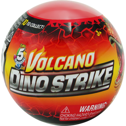 Игрушка 5 SURPRISE Шар-сюрприз с динозавром Арт 77200-S001 620₽