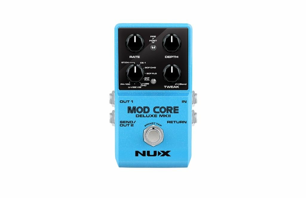 Педаль эффектов, Nux Cherub Mod-Core-Deluxe-MkII