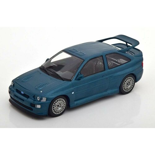 FORD Escort RS Cosworth 1993 Metallic Green, масштабная модель коллекционная hkf17 машинка металлическая игрушка hot wheels premium boulevard коллекционная модель премиальная 93 ford escort rs cosworth