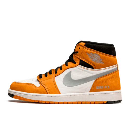 Кроссовки Jordan, размер 40 EU, оранжевый, черный