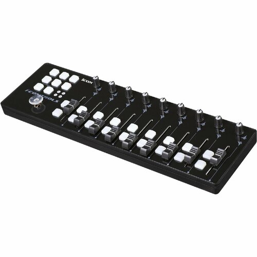 MIDI-контроллер iCON iControls Black midi контроллер icon platform b