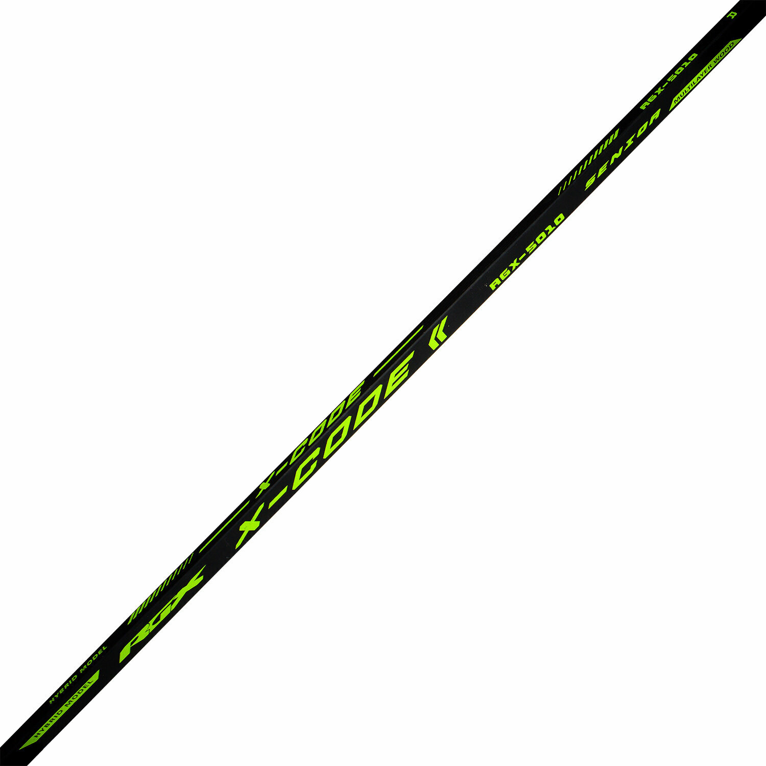 Клюшка для х/ш Rgx-5010 X-code Senior Black/green R