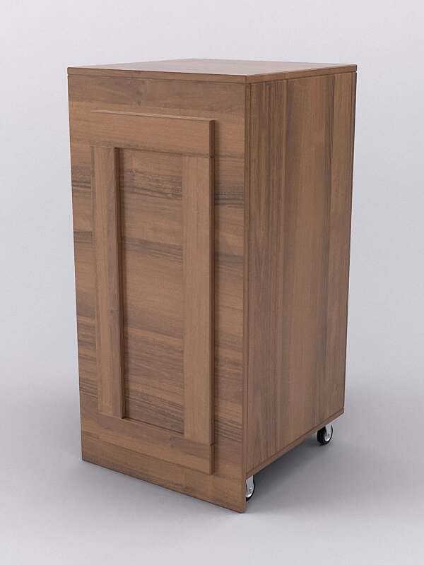 Прилавок "орнамент" №1-450 выкатной, Орех. Производитель товара - компания Westcom.