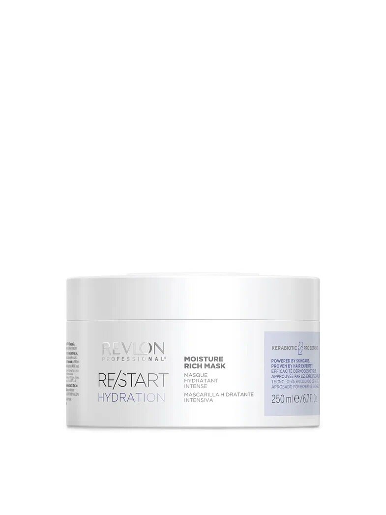 Revlon Professional Интенсивно увлажняющая маска RESTART HYDRATION MOISTURE RICH MASK, 250 мл