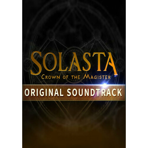 Solasta: Crown of the Magister - Original Soundtrack DLC (Steam; PC; Регион активации РФ, СНГ)