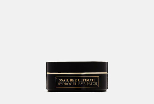 Усиленные патчи для кожи вокруг глаз с муцином улитки и ядом пчелы Snail Bee Ultimate Hydrogel Eye Patch