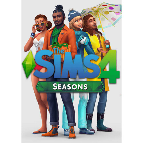 THE SIMS 4: SEASONS DLC (Ea Play; PC; Регион активации Не для РФ)