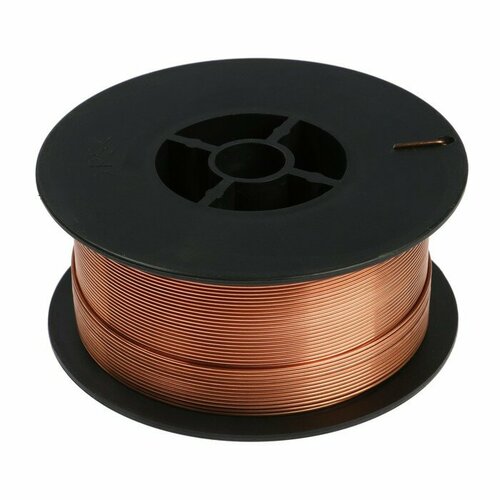 Сварочная проволока тундра, ER70S-6, омедненная, d=1 мм, 1000 г