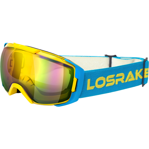  / LosRaketos LUMI Yellow GOLD Mirror BLUE  21405