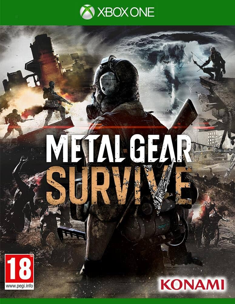 Игра Metal Gear: Survive для Xbox One/Series X|S, Русский язык, электронный ключ Аргентина