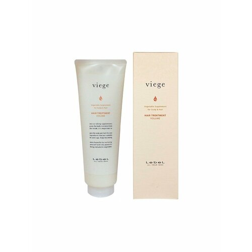 Viege Treatment Volume Маска для волос , 240 мл маски для волос lebel lebel маска для объема волос viege treatment volume