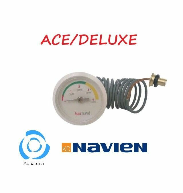 (30013530A) Манометр Navien Deluxe Ace EQB Smart