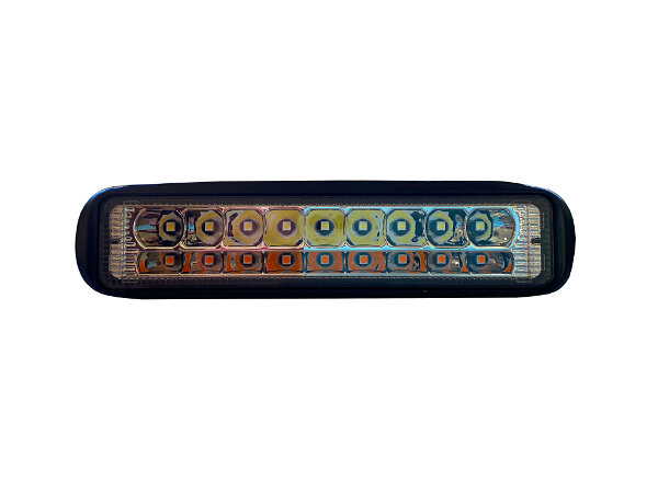 Фара светодиодная дополнительная 18 SMD 18W, 10-30V, 150*38*40 мм стробоскоп 6 режимов б/ж Nord Yada 908618