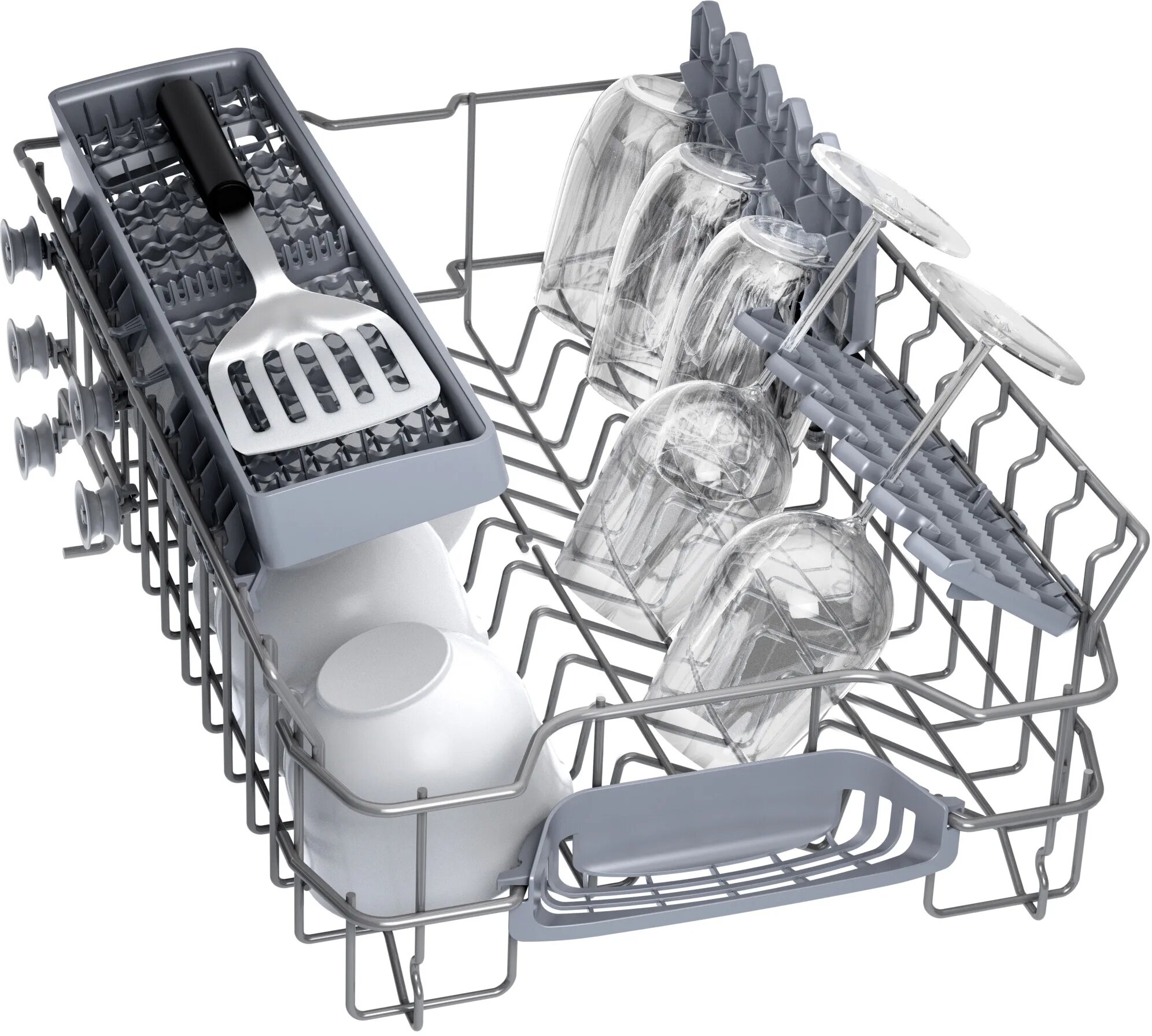 Встраиваемая посудомоечная машина NEFF S855EKX14E - фотография № 5