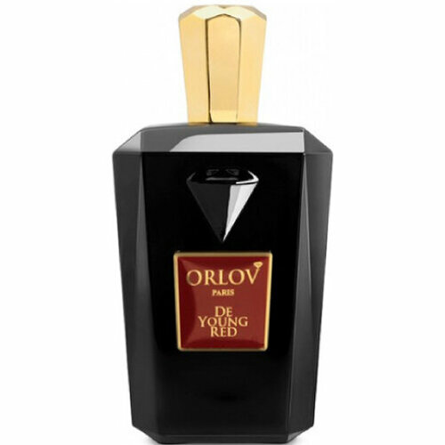 ORLOV PARIS Парфюмерная вода DE YOUNG RED, 75 мл