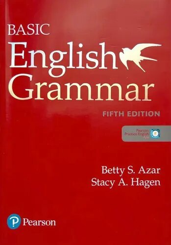 Basic English Grammar Pearson, Базовая английская грамматика 5th Edition (пятое издание) Betty S. Azar