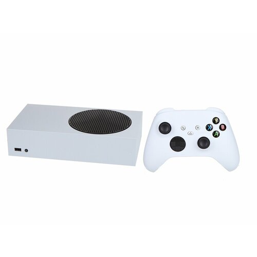 Игровая приставка Microsoft Xbox Series S 512Gb White 5519100₽