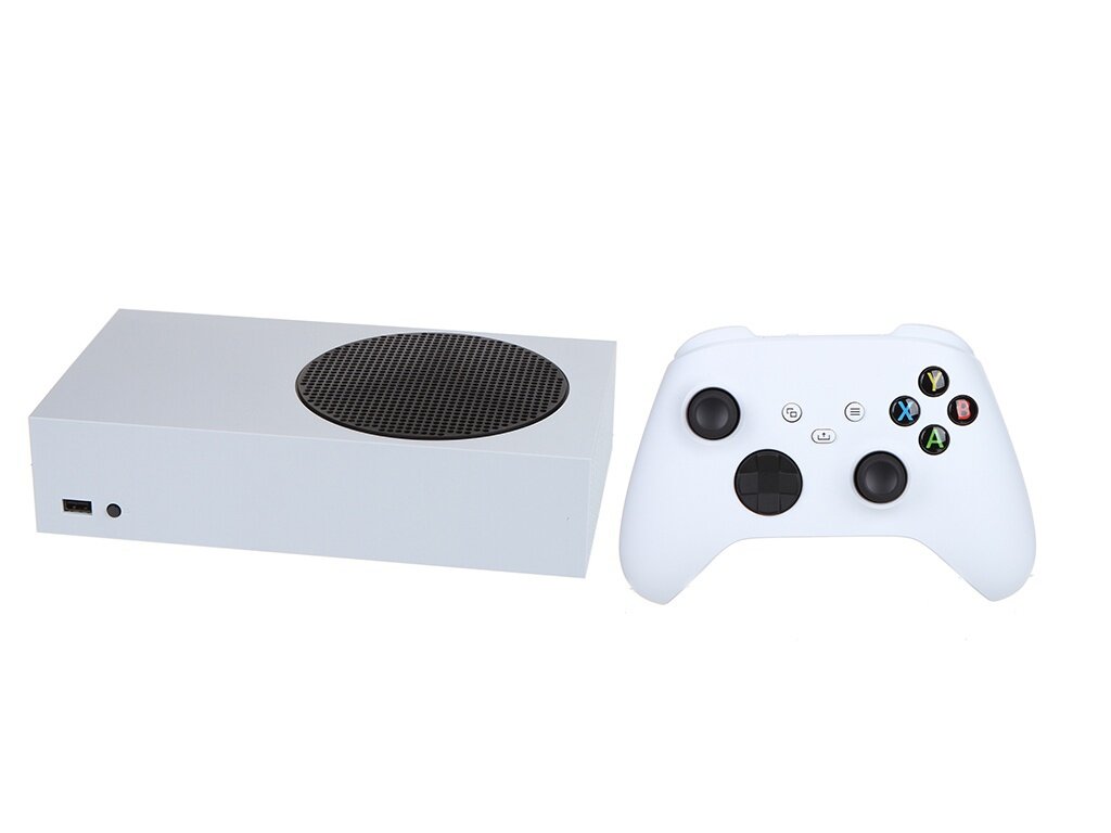 Игровая приставка Microsoft Xbox Series S 512Gb White !