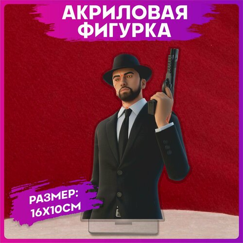 Акриловая фигурка Fortnite Eminem