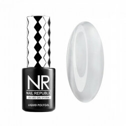 NAIL REPUBLIC LIQUID POLYGEL жидкий полигель №01 10 МЛ