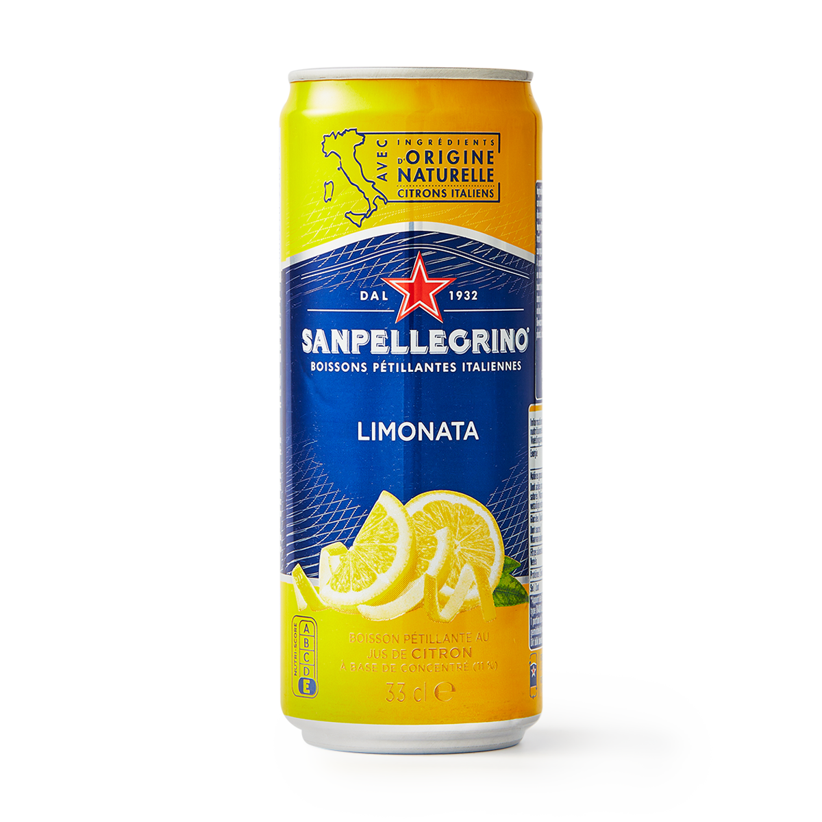 Напиток Limonata Sanpellegrino лимон газированный