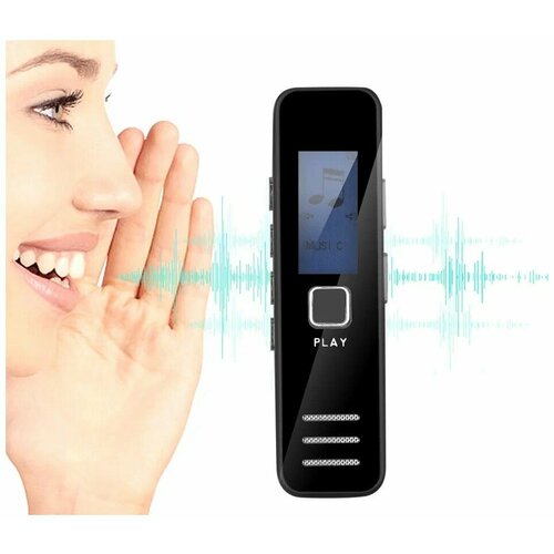 Миниатюрный диктофон с дисплеем DU9 385000₽