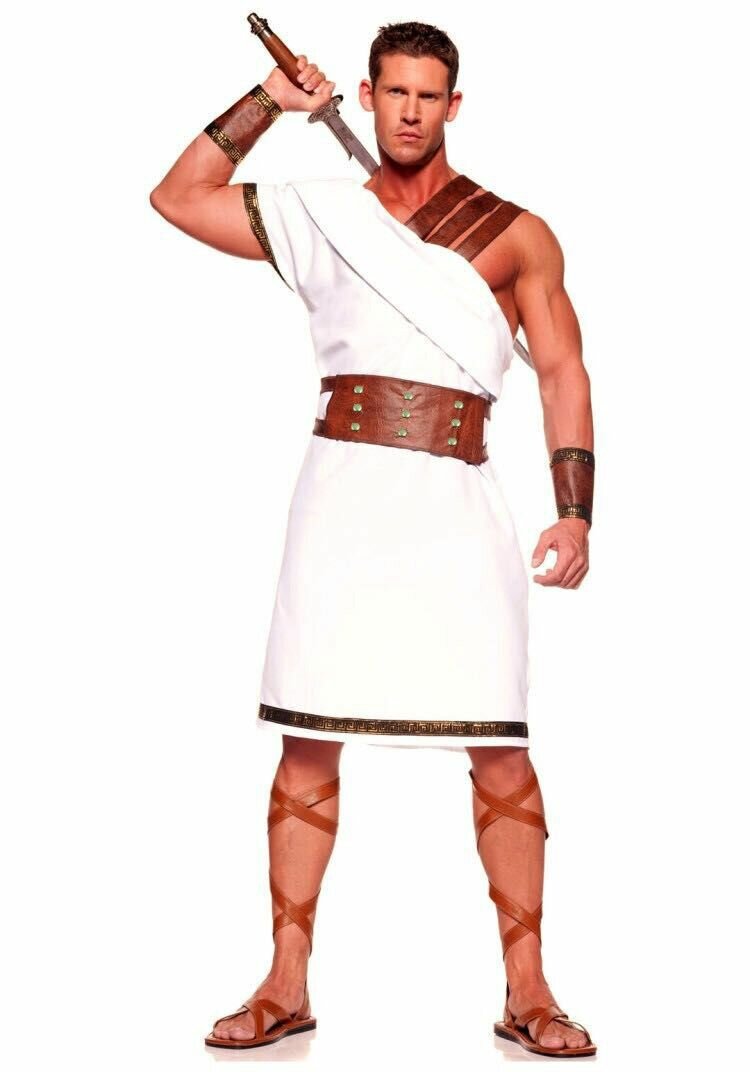 Мужской костюм греческого бога Hal-04