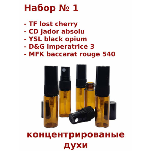 Концентрированные духи 