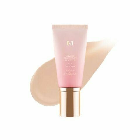 MISSHA ВВ тональный крем M Signature Real Complete BB Cream EX SPF30/PA++No.21/Light Pink Beige 45g