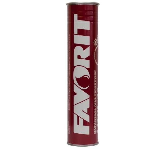 Смазка (туба) синяя LC-2 High Temperature Grease / Dark blue (400гр.), Favorit, FV8561-04M-E