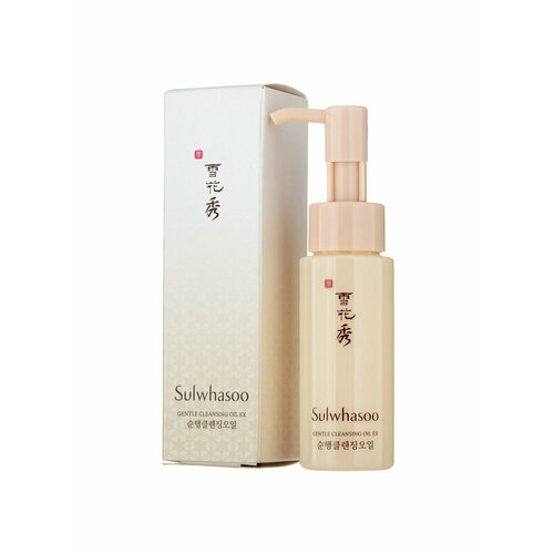 Sulwhasoo Gentle Cleansing Oil 50мл sulwhasoo cleansing oil 50ml