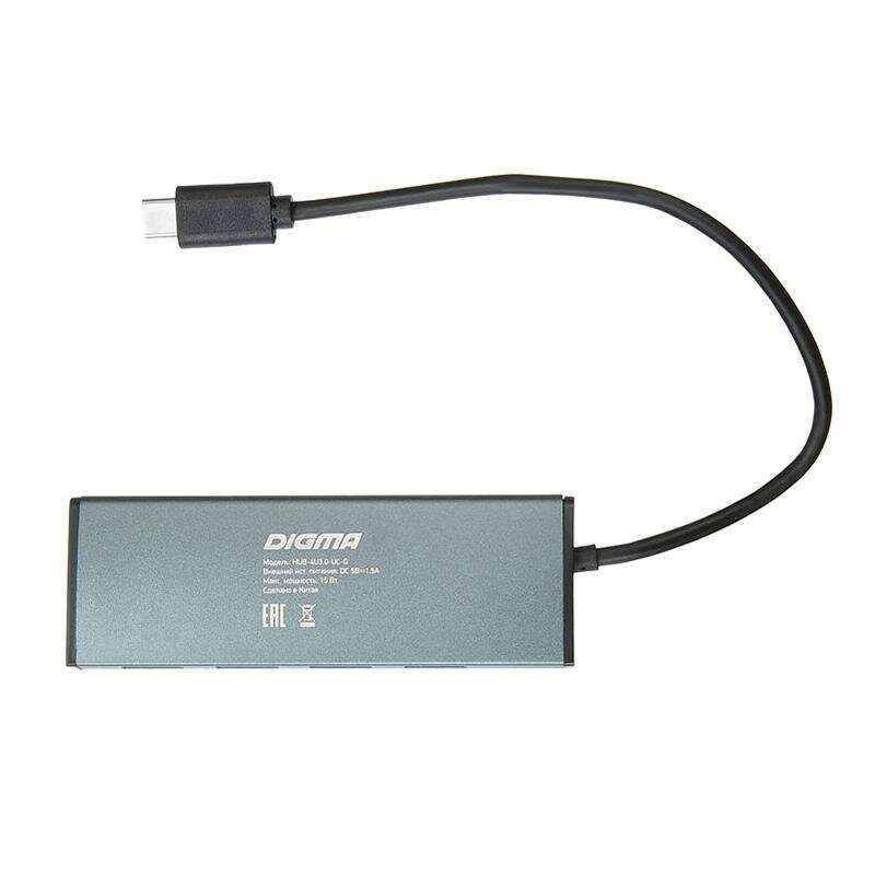 USB-концентратор Digma - фото №12