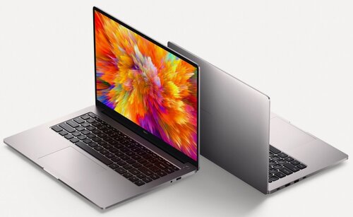 Изображение товара 14" Ноутбук Xiaomi Redmi Book Pro 14 (2022), 2880x1800, Intel Core i5-12500H, Iris Xe Graphics, 16 ГБ/512 ГБ, Windows 11 Home, русская клавиатура