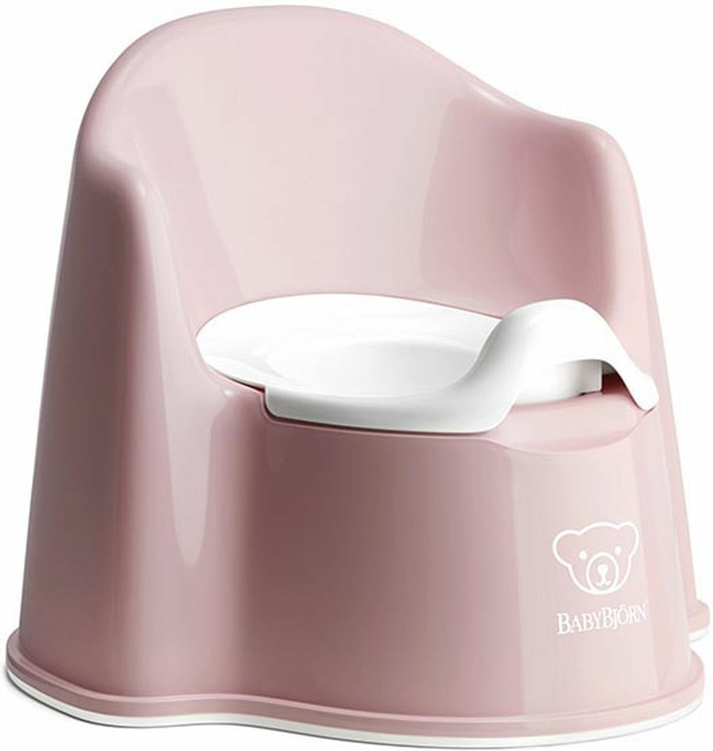 Кресло-горшок BabyBjorn Potty Chair 0552.64/Розовый