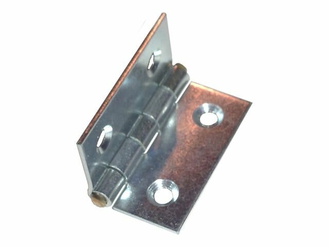 петля универсальная усиленная VORMANN 50х50х1,5мм цинк - фото №4